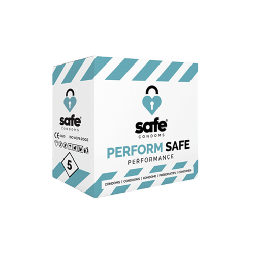 Safe - Perform Safe - Orgasme vertragende condooms